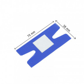 Pansement articulaire bleu plastifié Anchorbleu, 7,2 x 3,8 cm