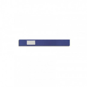 Pansement long bleu...
