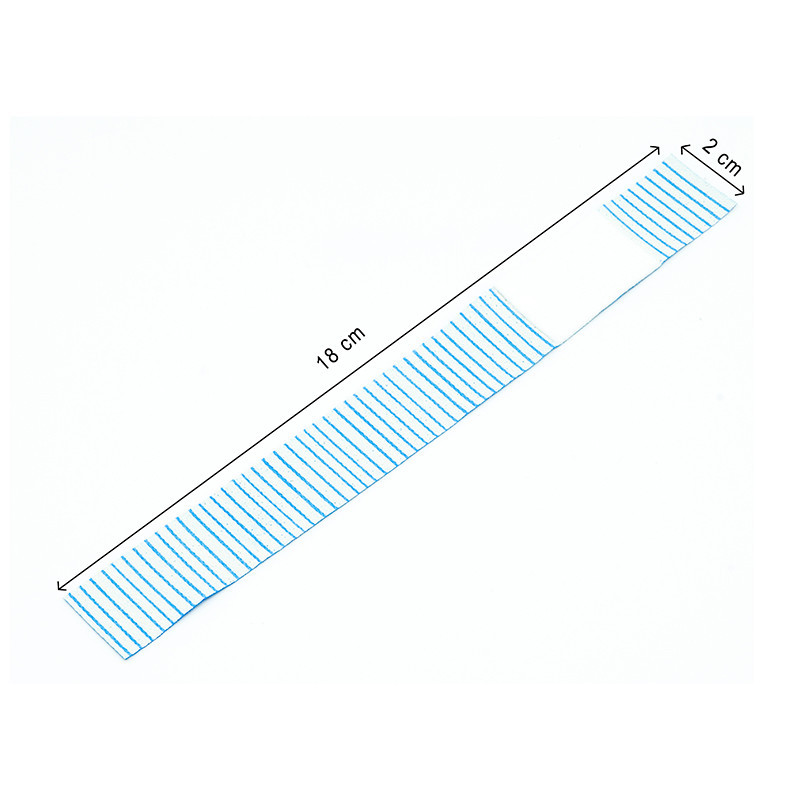 Bande élastique Couture 2.5cm X 4.6m - Bleu Saphir - Haute élasticité Pour Vêtements Et Artisanat