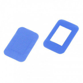 Pansement articulation bleu plastifié Jumboblue, 5 x 7,2 cm - Lot de 20