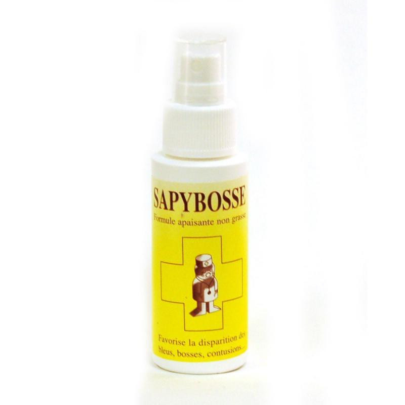 Solution apaisante non grasse Sapybosse, 100 ml