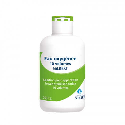 Eau oxygénée hygiène cutanée, 150 ml