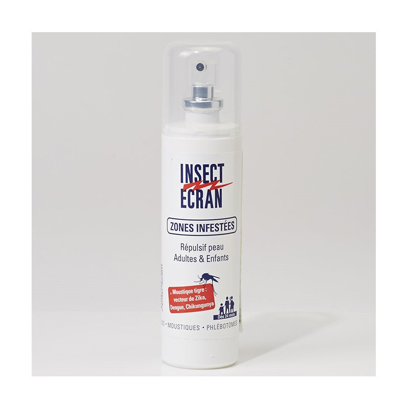 Insect Ecran Zones Infestées, spray de 100 ml