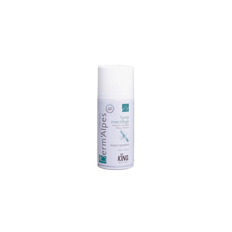 Spray anti-moustiques corporel, spray de 150 ml