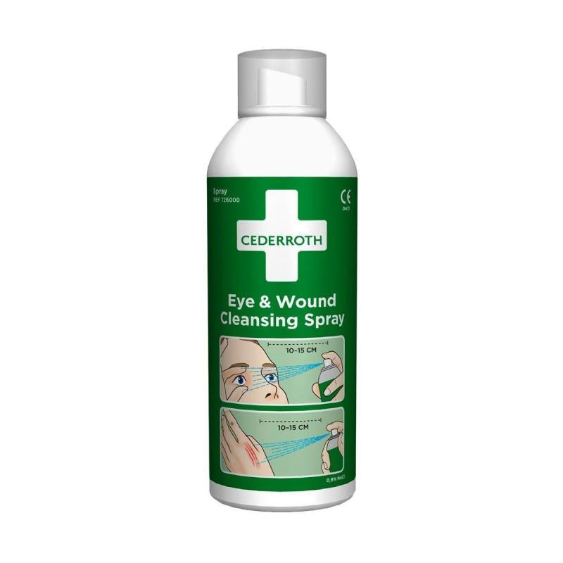 Spray nettoyant yeux et corps, 150 ml