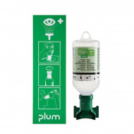 Station murale Plum lave-oeil flacon, 500 ml