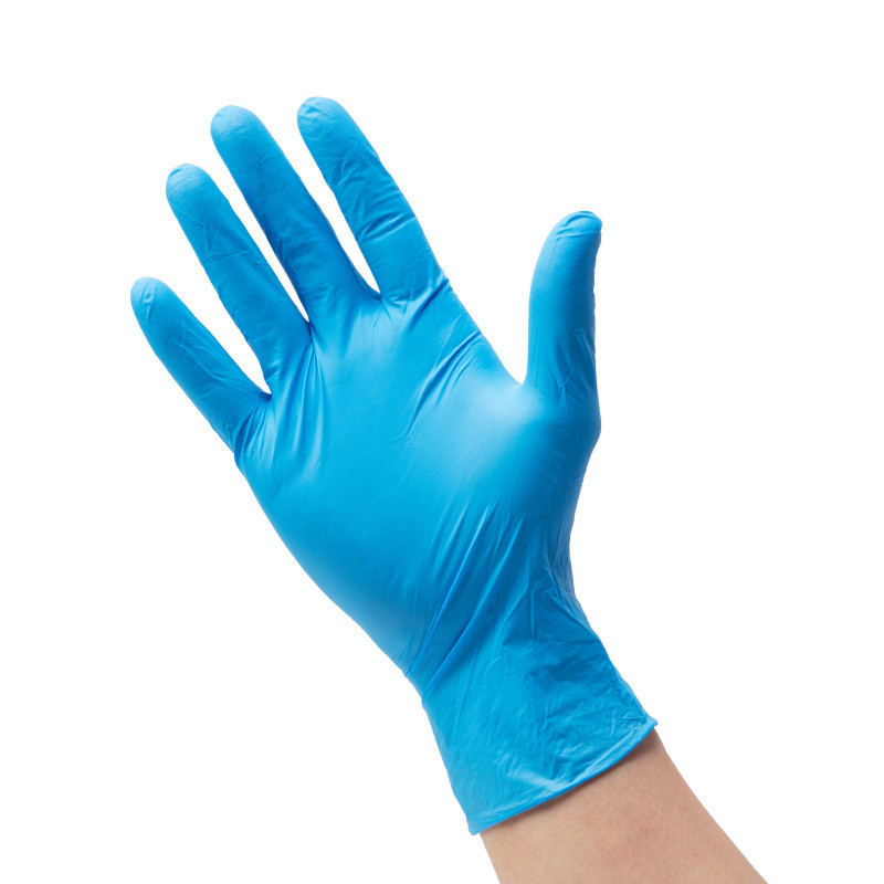 BOITE 100 GANTS EN NITRILE NON POUDRES