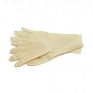 Gants latex poudrés, Taille M 7/8, ambidextre Sensitex - Boîte de 100
