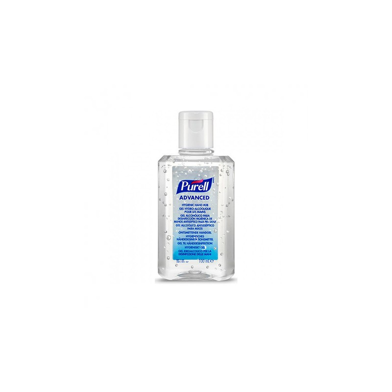 Gel hydroalcoolique Purell, 100 ml