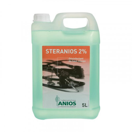 Désinfectant Stéranios 2%, bidon de 5L