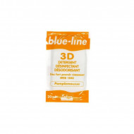 Désinfectants pour sol, Pamplemousse Blue Line, 20 ml, sachet de 50