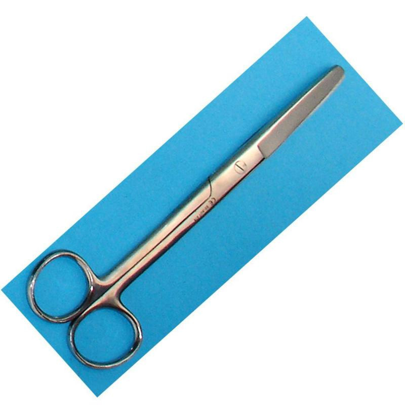 Ciseaux médecin droit, 18 cm