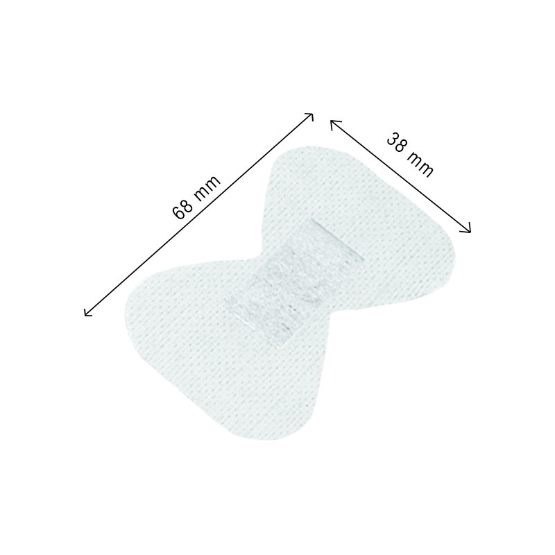 Loovisse 20 Pansements Doigts Blancs - Protection Respirante Pour Bout Des Doigts - Idéal Cuisine, Travail, Soins Des Mains - Confortable Et Élastique