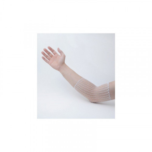 Filet tubulaire élastique pieds, avant-bras et coudes, 25 m, Bactofix No.2