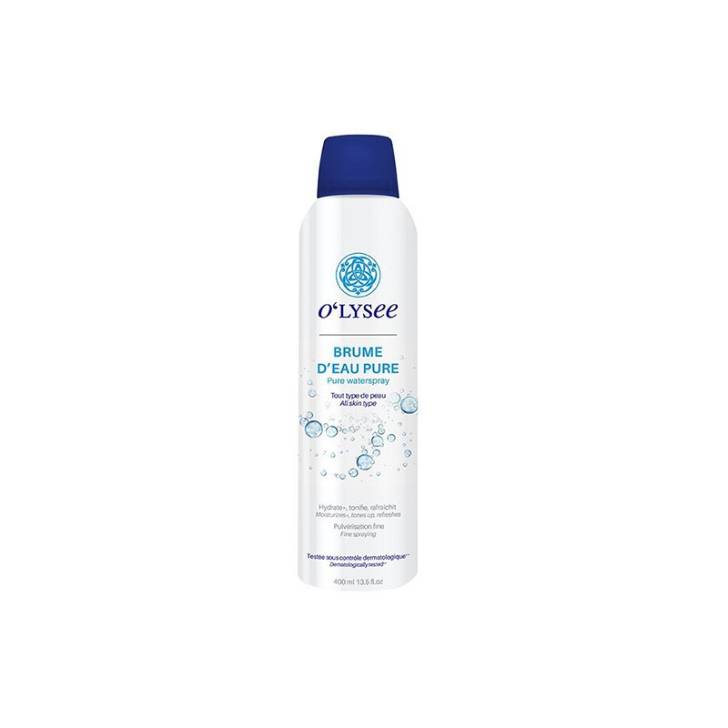 Brumisateur d'Eau Pure O'LYSEE, 400 ml