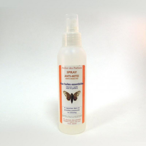 Spray anti-mites aux huiles essentielles, 125 ml