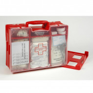 Trousse de secourisme Médecine du Travail, garnie, grand format