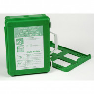 Trousse de secours oculaire, garnie, grand modèle