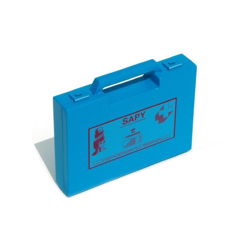 Trousse de secours Mini-Azur, vide, sans support