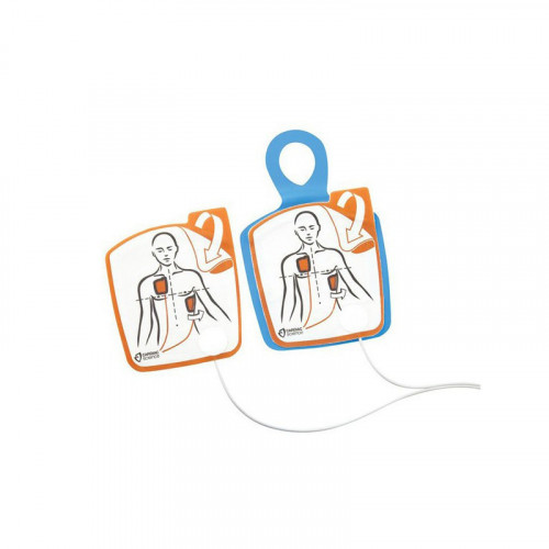 Jeu d'électrodes adultes pour défibrillateur Powerheart G5 Cardiac Science