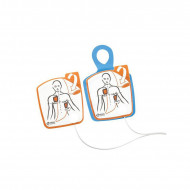 Jeu d'électrodes adultes pour défibrillateur Powerheart G5 Cardiac Science