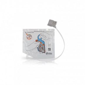 Jeu d'électrodes adultes pour défibrillateur Powerheart G5 Cardiac Science