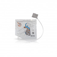 Jeu d'électrodes adultes pour défibrillateur Powerheart G5 Cardiac Science
