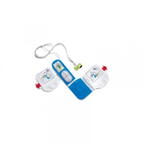 Electrodes CPR-D PADZ adultes pour défibrillateur ZOLL AED PLUS + kit de secours