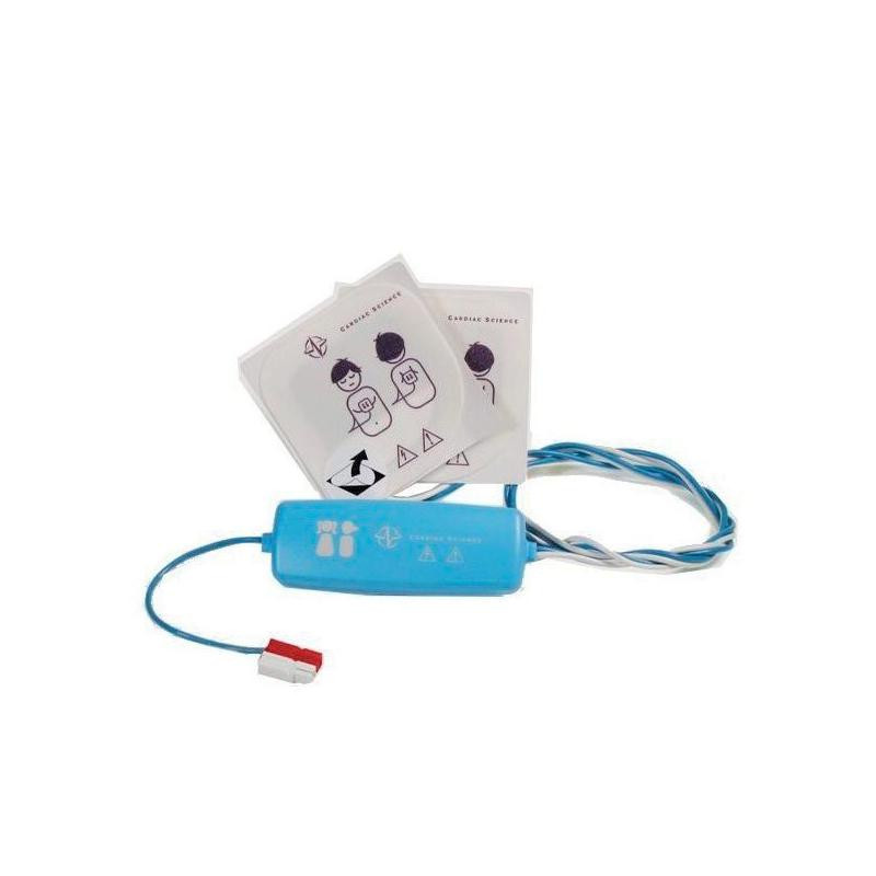 Electrodes pédiatriques pour défibrillateur CardiacScience G3