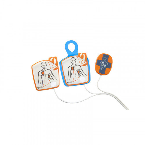 Electrodes adultes Powerheart G5 avec RCP Cardiac Science Electrodes adultes Powerheart G5 avec RCP Cardiac Science