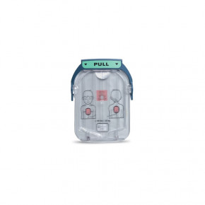 Electrodes pédiatriques pour défibrillateur Philips Heartstart HS1
