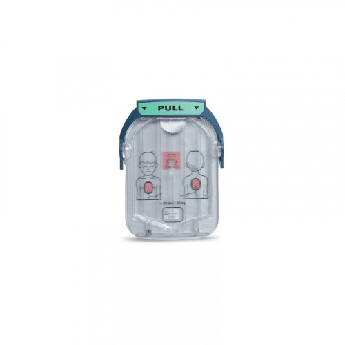Electrodes pédiatriques pour défibrillateur Philips Heartstart HS1