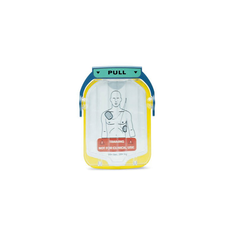 Electrodes de formation adultes Philips Heartstart HS1