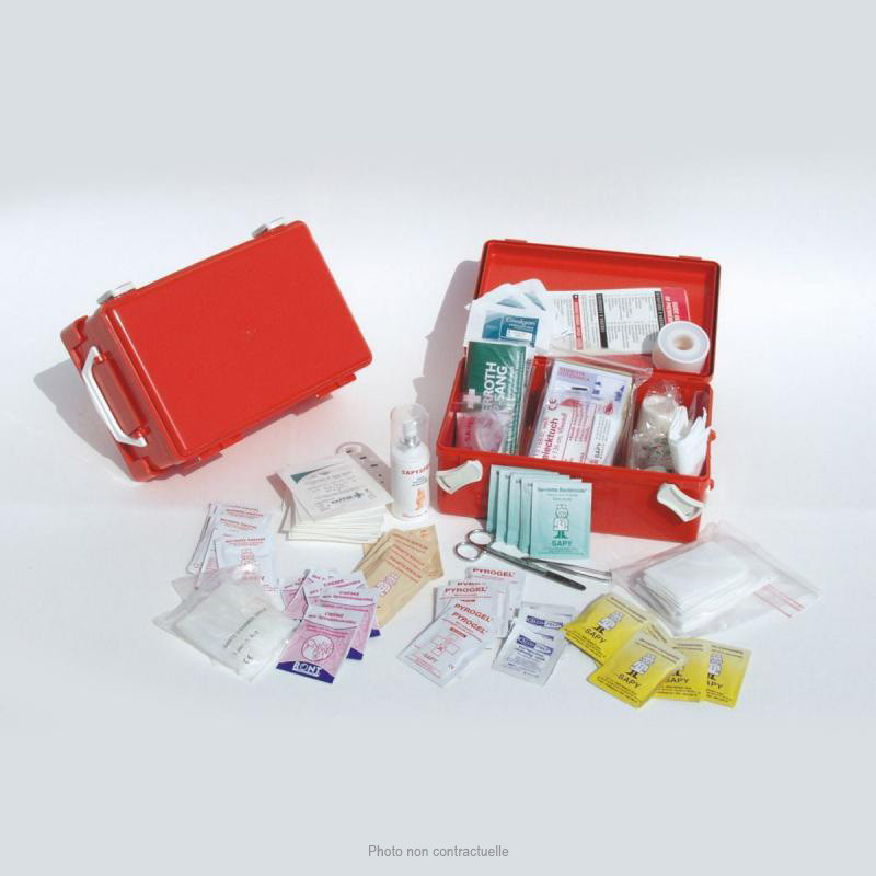 Trousse de secours MULTISAN 12-25 personnes (garnie)