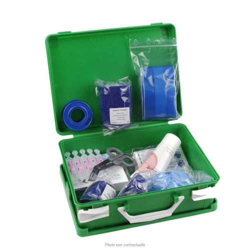 Trousse de secours agroalimentaire, garnie