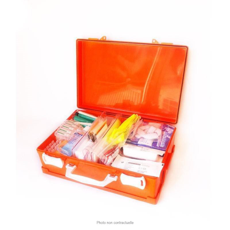 Garniture trousse PPMS, 90 personnes