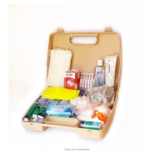 Garniture trousse PPMS, 60 personnes Garniture trousse PPMS, 60 personnes