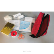 Trousse de secours souple garnie 17,5 x 11 x 6 cm