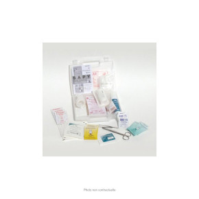 Trousse de secours Mini-Trans garnie sans support