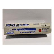Bistouri No.23, boîte de 10 Bistouri No.23, boîte de 10