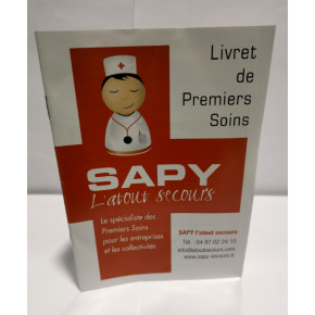 Livret de premiers soins