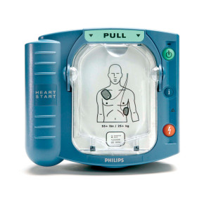 Défibrillateur semi-automatique Philips Heartstart HS1