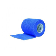 Bande de contention cohésive Coban 3M bleu, 7 cm x 4,5 m Bande de contention cohésive Coban 3M bleu, 7 cm x 4,5 m