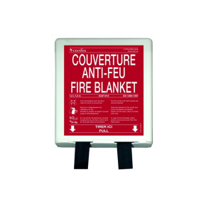 Couverture anti-feu grand format