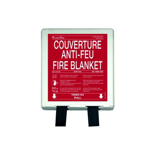 Couverture anti-feu grand format Couverture anti-feu grand format