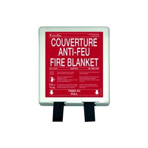 Couverture anti feu petit format