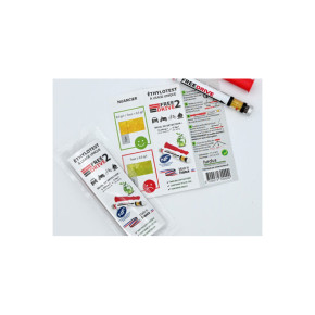 Ethylotest chimique sous sachet individuel adulte