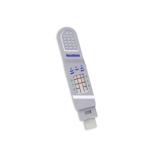 Test salivaire 5 drogues, LOT DE 10 Test salivaire 5 drogues, LOT DE 10