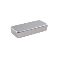 Boîte aluminium traité, grand modèle