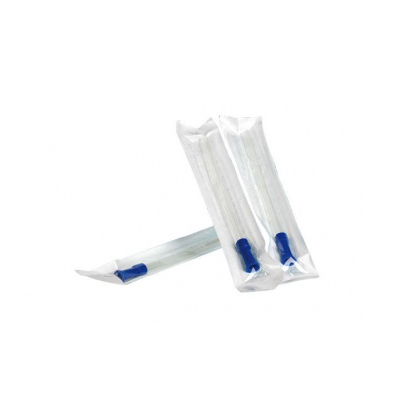 Sonde d'aspiration stérile CH26, lot de 25